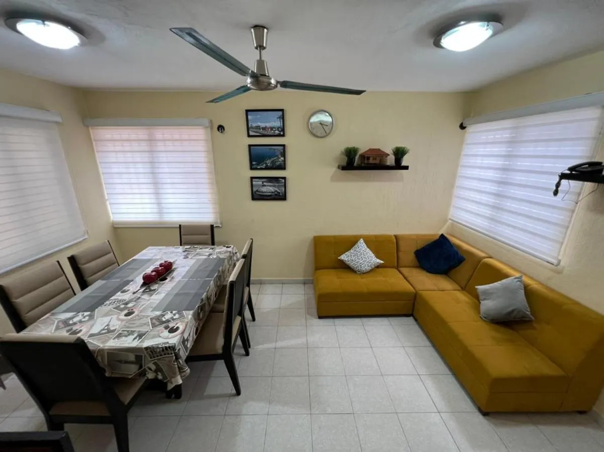 Apartment Casa Kirichna Cerca De Centro Comercial Y Airport Chetumal Mexico