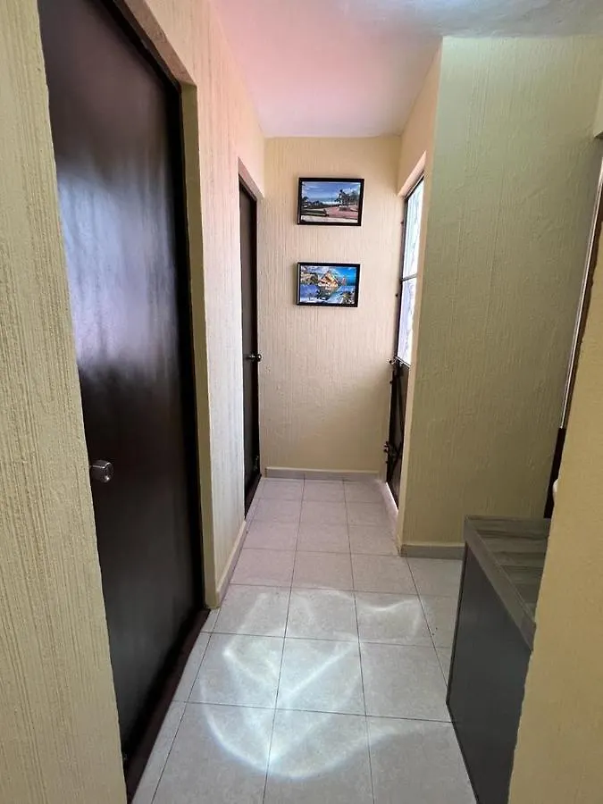 Apartmán Casa Kirichna Cerca De Centro Comercial Y Airport Chetumal Mexiko