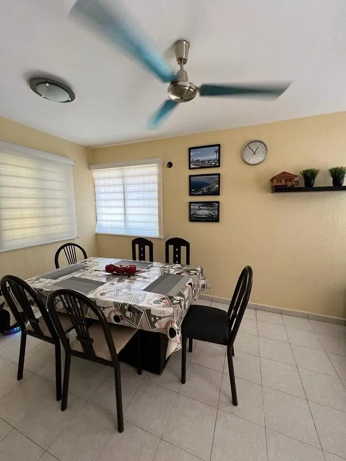 Apartmán Casa Kirichna Cerca De Centro Comercial Y Airport Chetumal