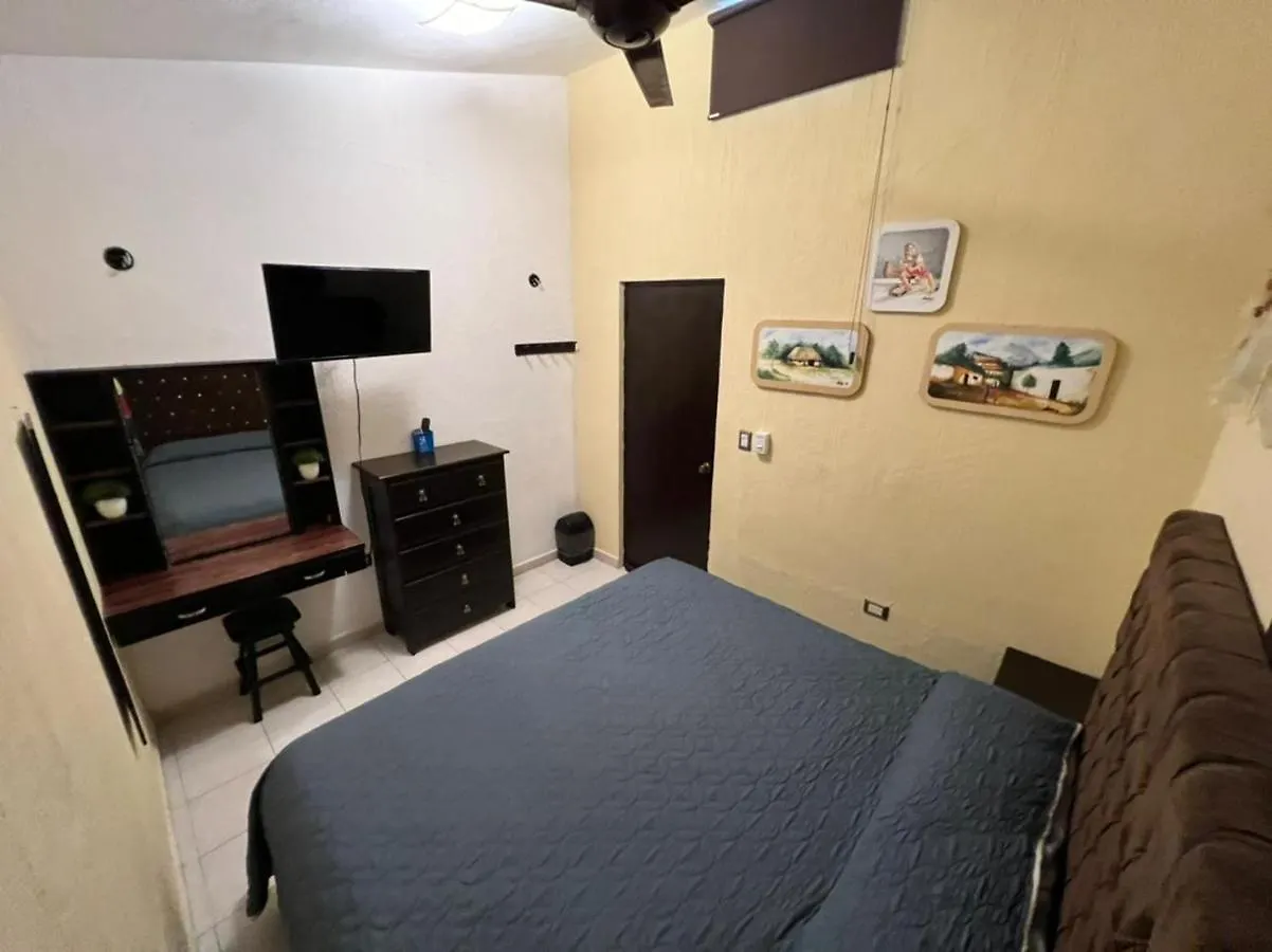 Apartmán Casa Kirichna Cerca De Centro Comercial Y Airport Chetumal Mexiko