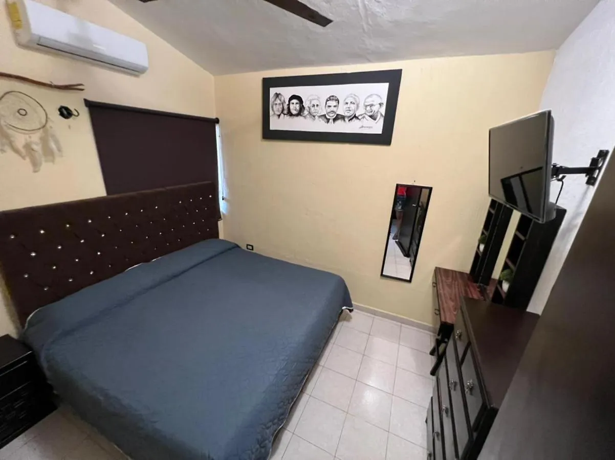 Casa Kirichna Cerca De Centro Comercial Y Airport Chetumal