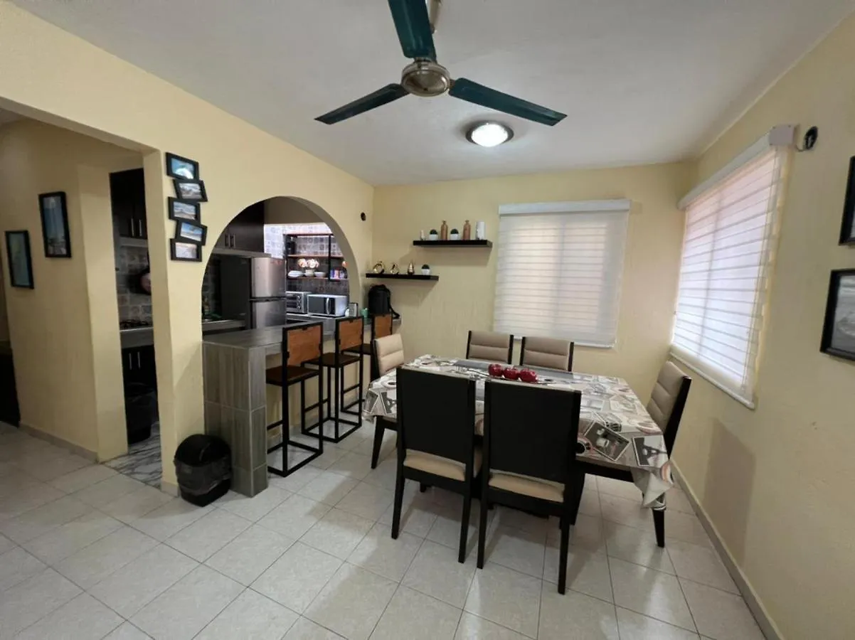 Casa Kirichna Cerca De Centro Comercial Y Airport Chetumal Apartmán