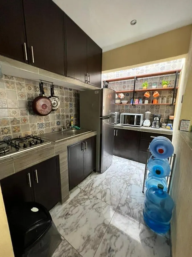 Apartmán Casa Kirichna Cerca De Centro Comercial Y Airport Chetumal Mexiko